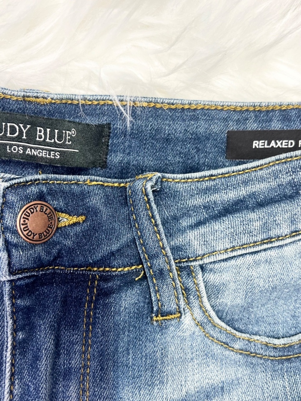 👖|•JUDY BLUE•| Relaxed Fit Jeans Size 30👖 - Picture 4 of 7